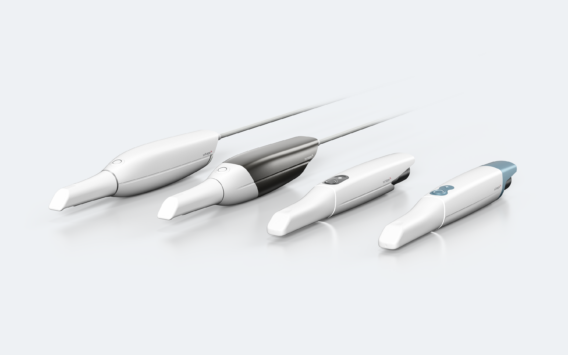 Excent Tandtechniek - TRIOS Portfolio_Product Render_Grey_Angled_TCore T3 T5 T6_2025_lr